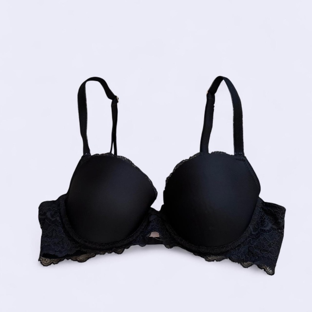 Victoria's Secret Black Lace Bra